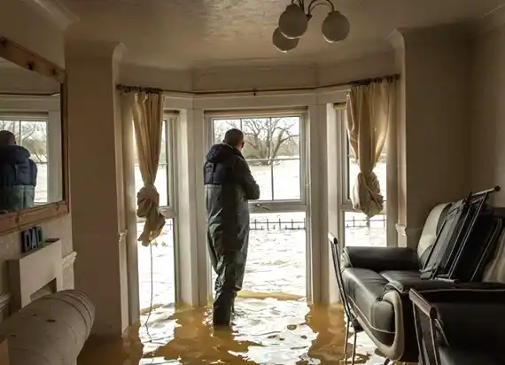 water damage restoration service Beulah Valley